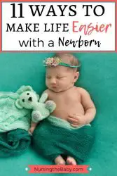 how to make life easier with a newborn