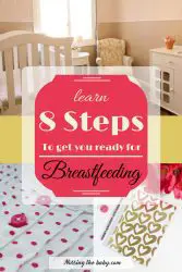 get ready breastfeeding nursing baby nursery
