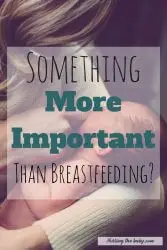 breastfeeding important more mom baby nursing love survival