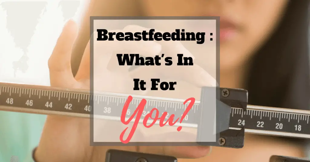 surprised to learn how breastfeeding benefits moms