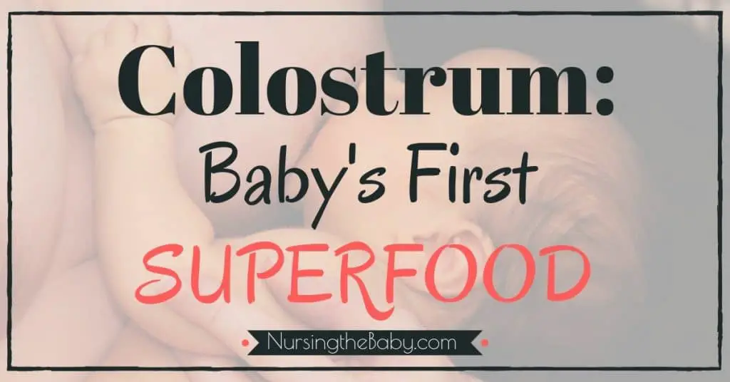 how colostrum is a superfood
