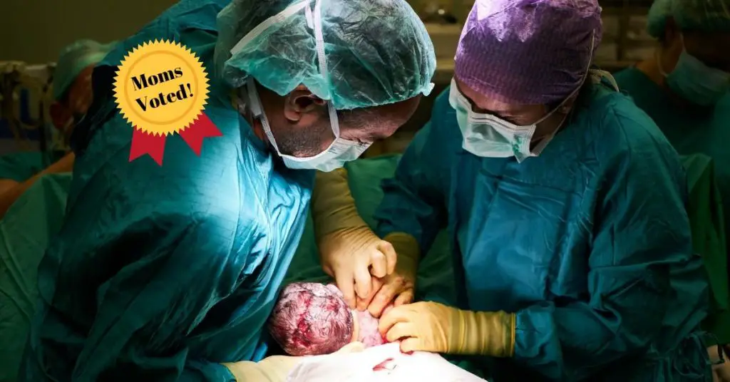 Top tips for first C-section