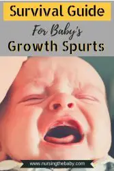 how to survive growth spurts in babies
