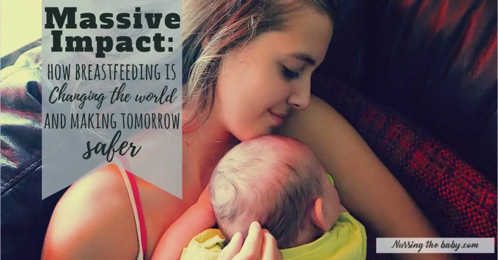 the impact of breastfeeding is massive