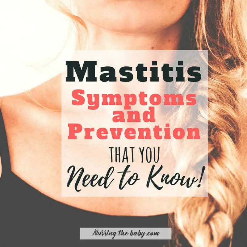 mastitis symptoms and prevention