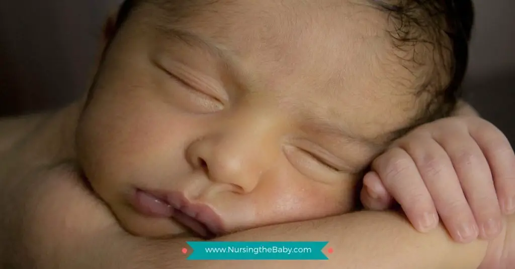 sleep during growth spurt in babies